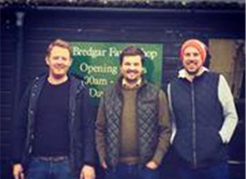 - Bredgar Farm Shop opening date is the 4th March