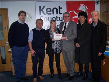  - Bredgar Traffic Petition Presented to KCC