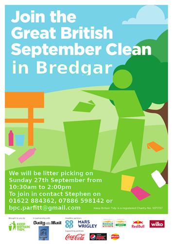 Bredgar September Clean - Bredgar September Clean - Litter Pick