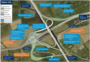 - Stockbury Roundabout Plans and Consultation