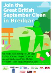 Bredgar - September Clean Litter Pick 2021